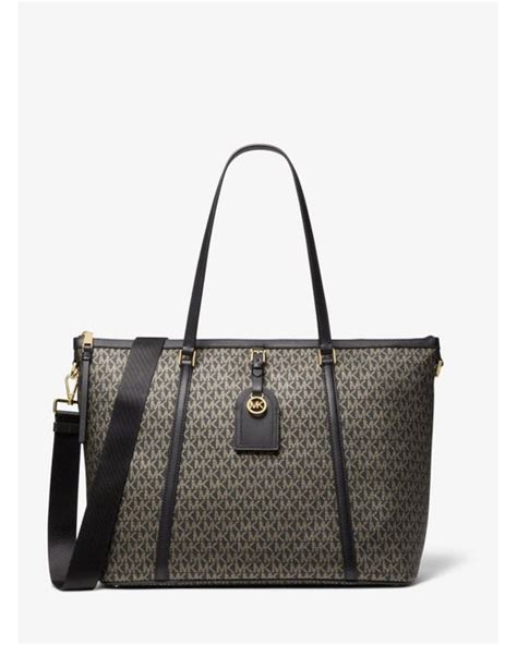 michael kors heritage tote|michael kors totes outlet.